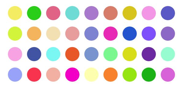 随机颜色生成器，附各种开发语言版本-第1张图片-鸿辰个人分享站