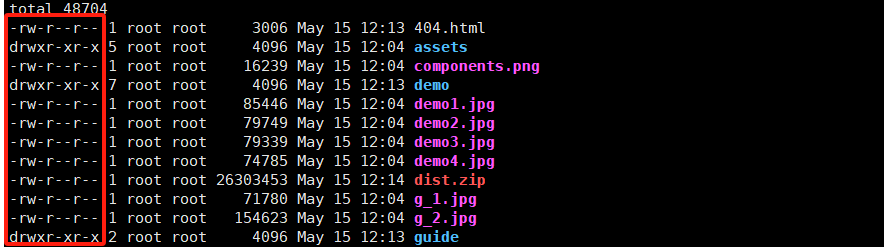 chmod 命令用法指南