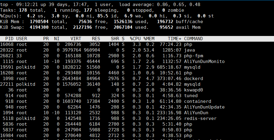 深入理解Linux的top命令：实时监控系统性能