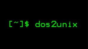 dos2unix工具全面介绍与使用指南 dos2unix工具全面介绍与使用指南